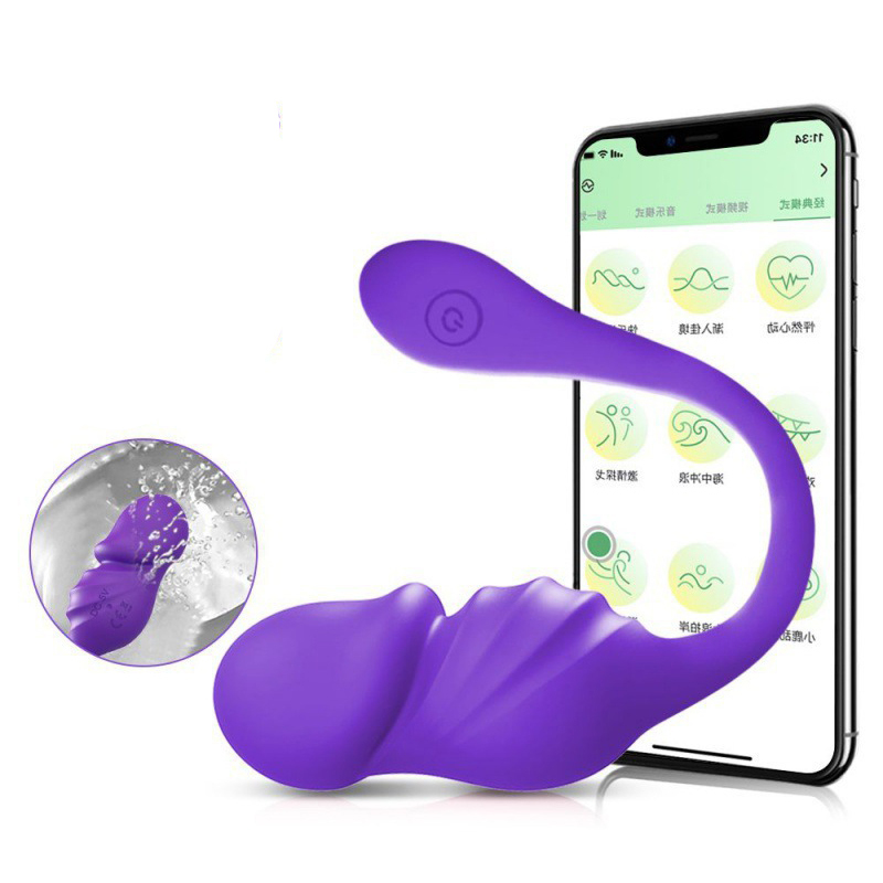 Penis Shaped Wearable Vibrator