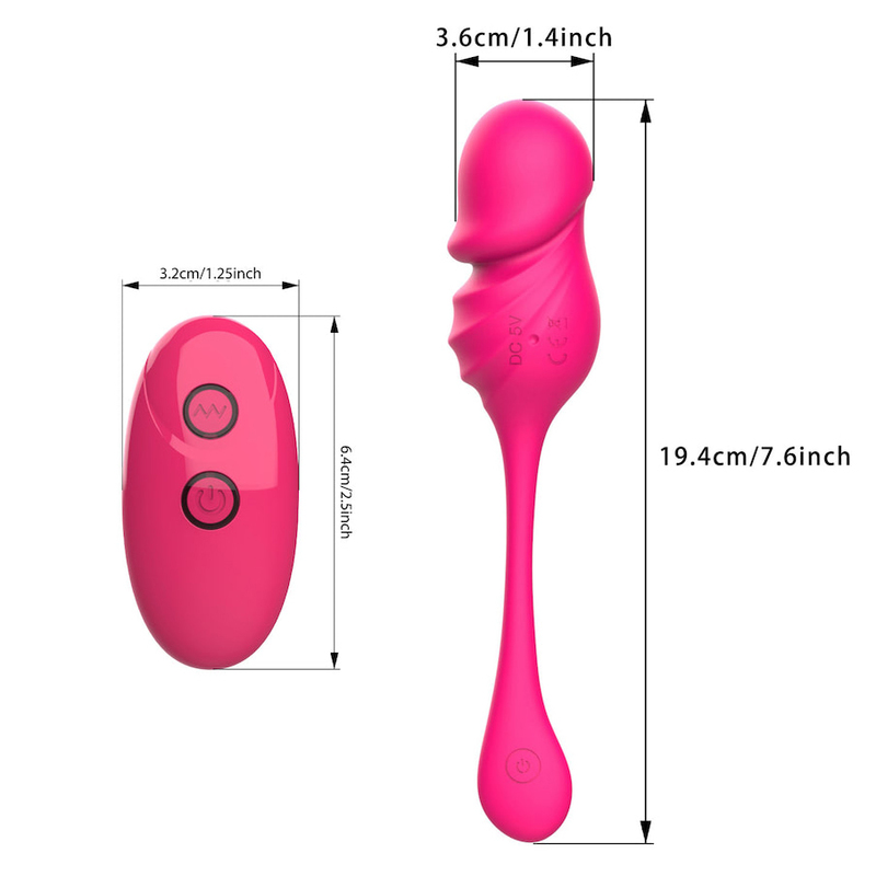 (image for) Penis Shaped Wearable Vibrator