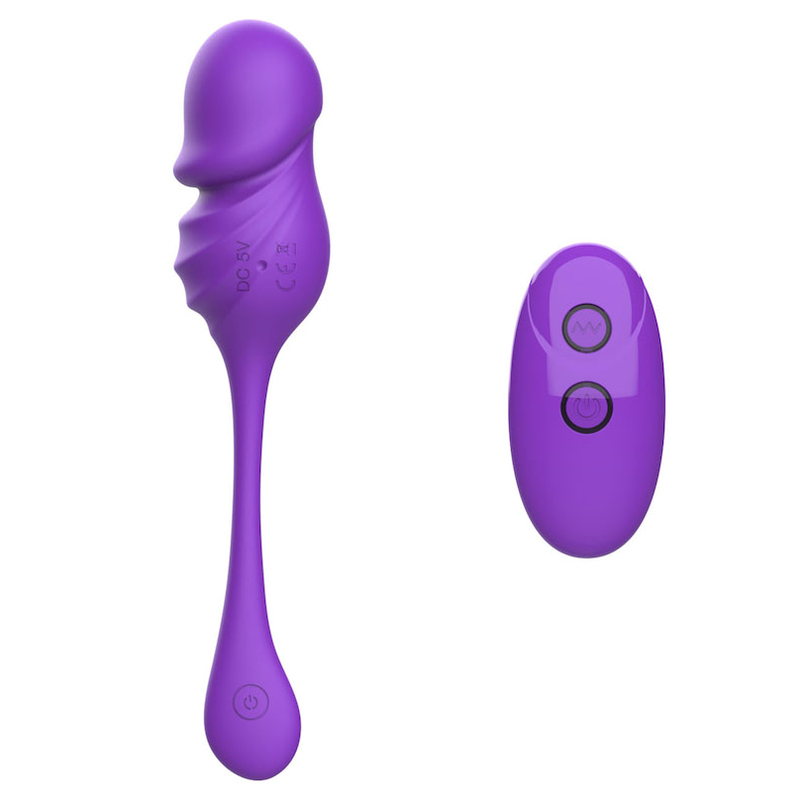 (image for) Penis Shaped Wearable Vibrator