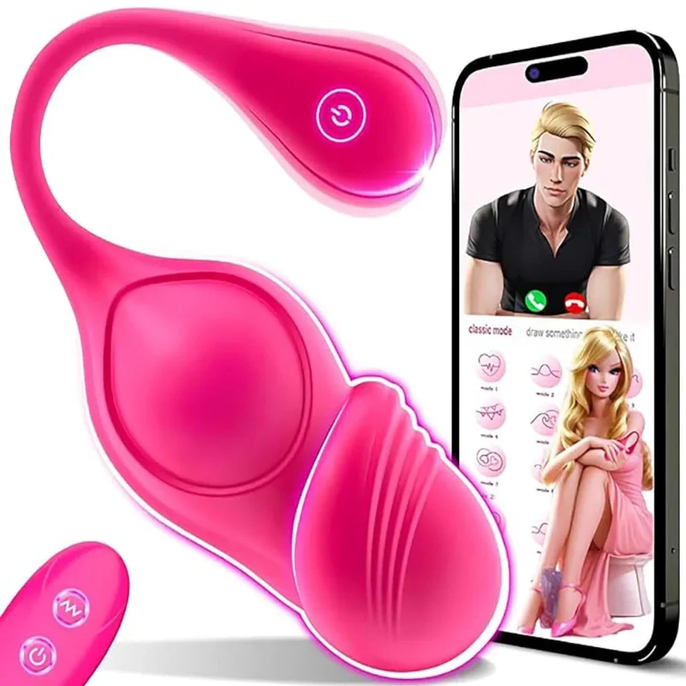 (image for) Wearable Vibrating Panty Dildo Vibrator