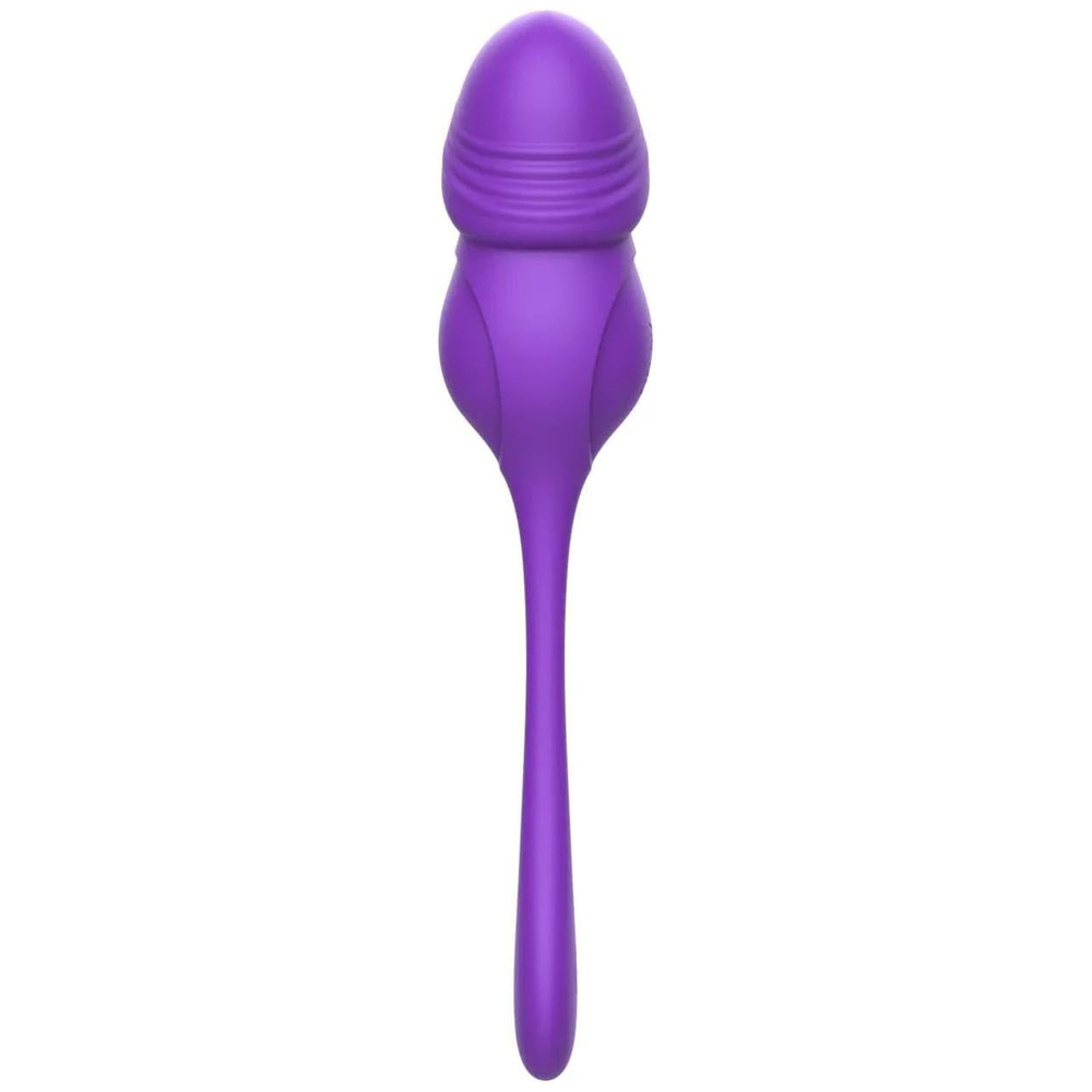 (image for) Wearable Vibrating Panty Dildo Vibrator