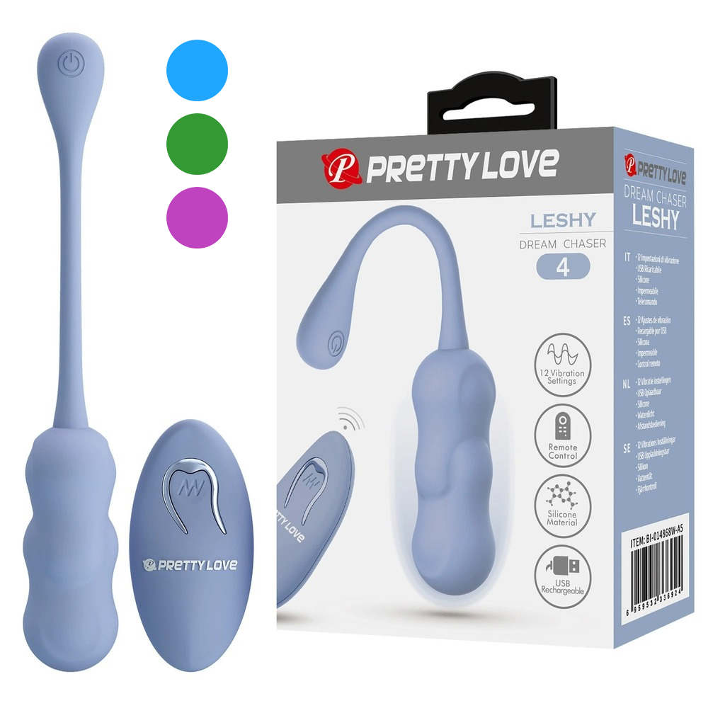 PrettyLove Leshy Vibrating Egg