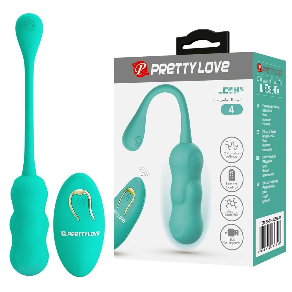 PrettyLove Leshy Vibrating Egg