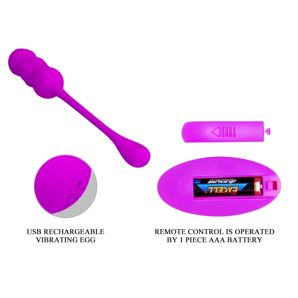 (image for) PrettyLove Leshy Vibrating Egg