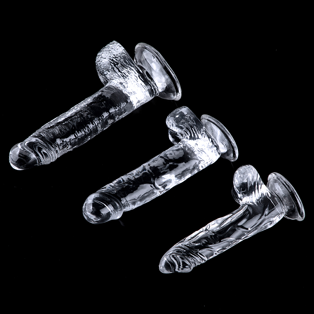 (image for) King Cock Dildo w. Balls