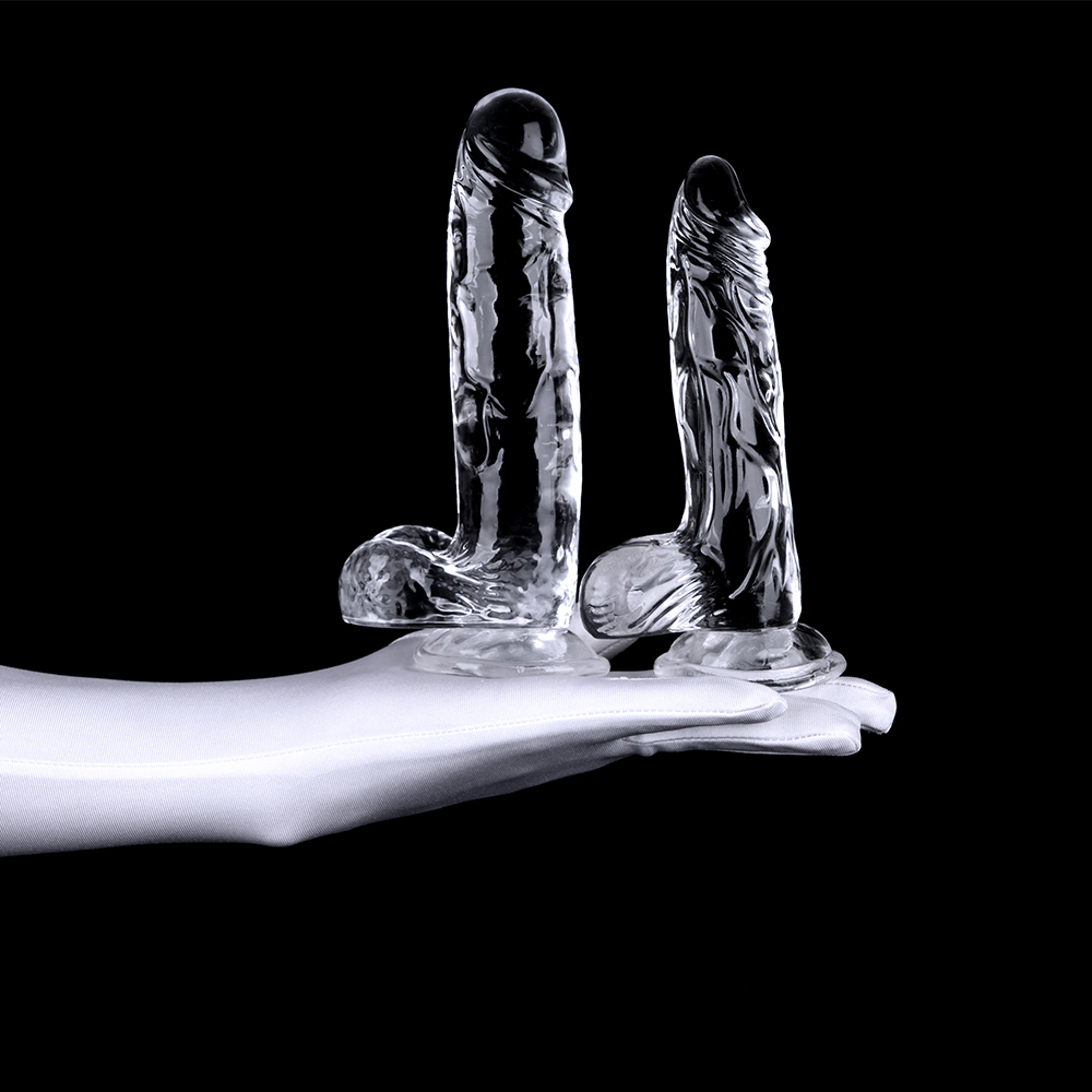 (image for) King Cock Dildo w. Balls
