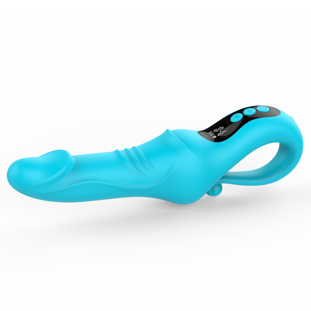 (image for) Dig and Wriggle Heating Vibration Dildo