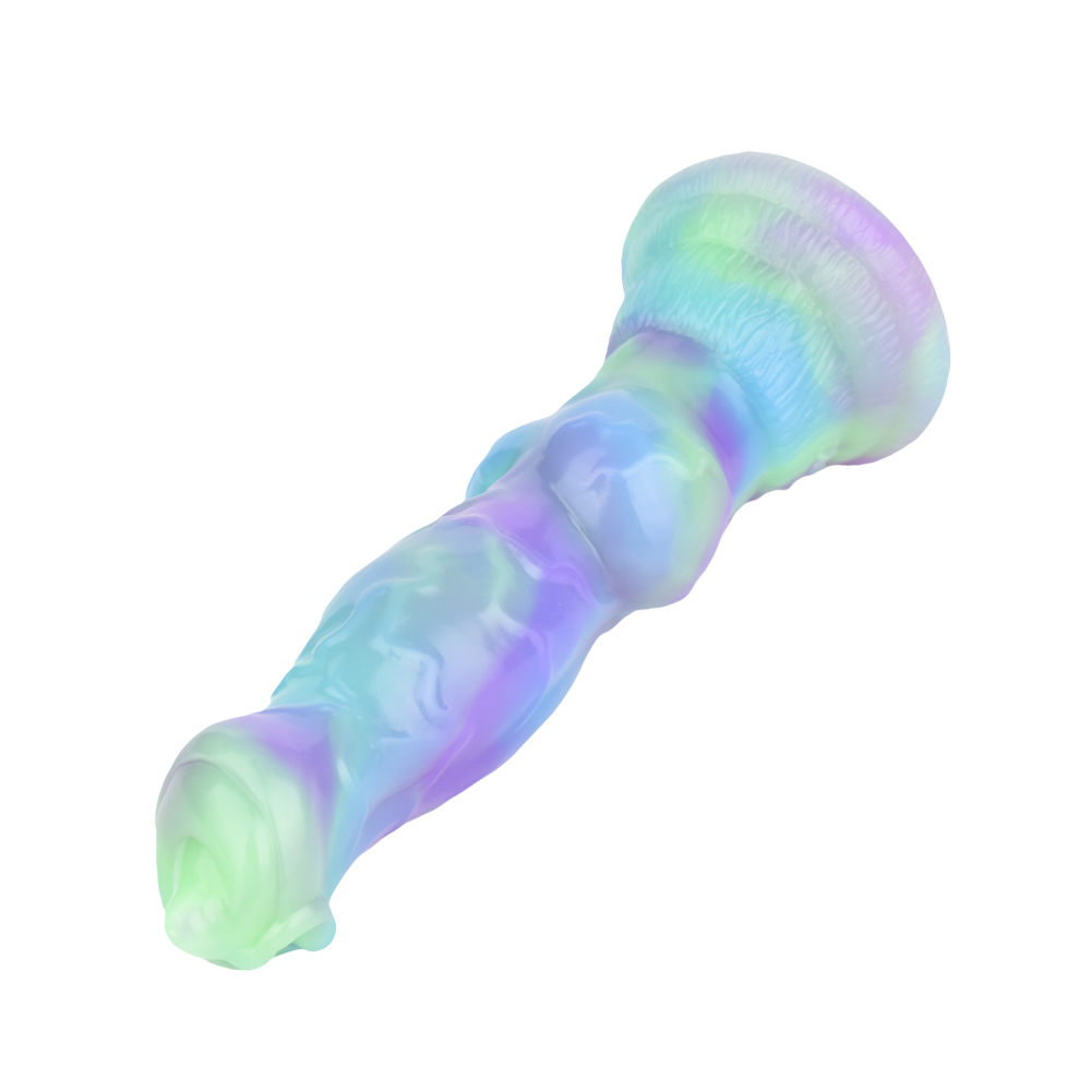 (image for) Luminous 7.1 Inches Silicone Dog Dildo