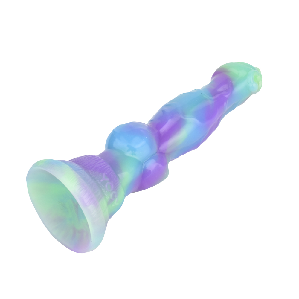 (image for) Luminous 7.1 Inches Silicone Dog Dildo