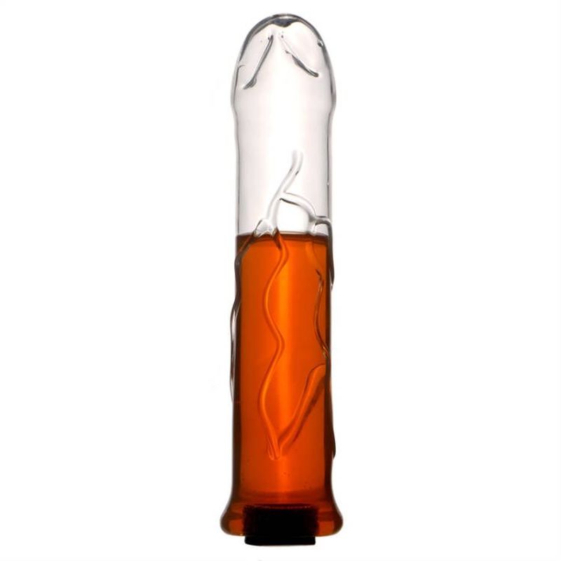 (image for) Hollow Water-filled Heated Glass Dildo