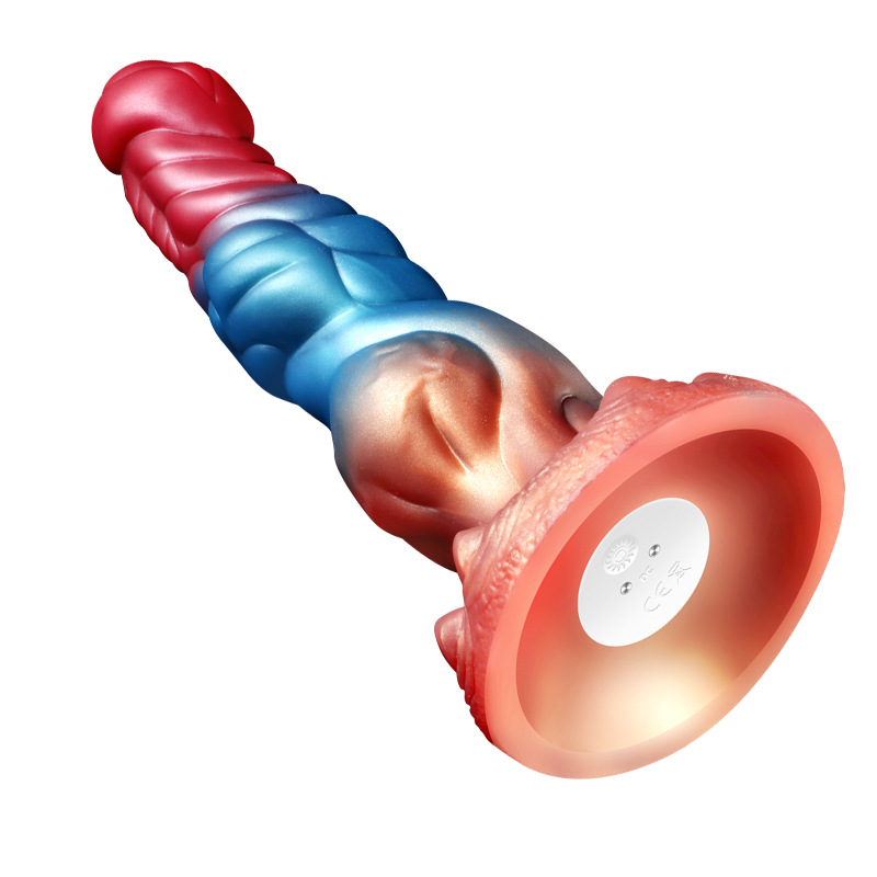 (image for) Monster Dildo Thrusting Fantasy Dildo