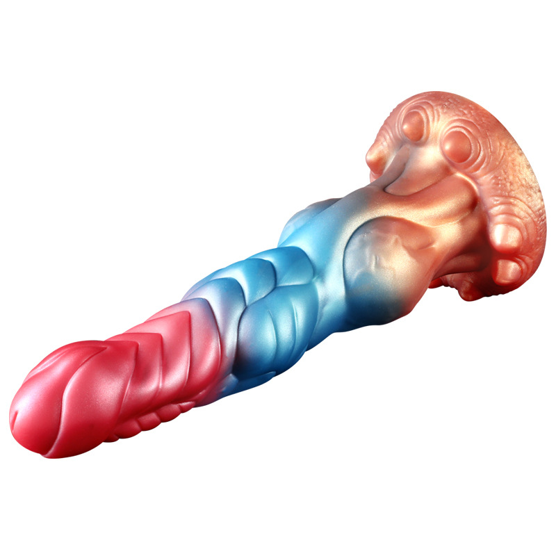 (image for) Monster Dildo Thrusting Fantasy Dildo