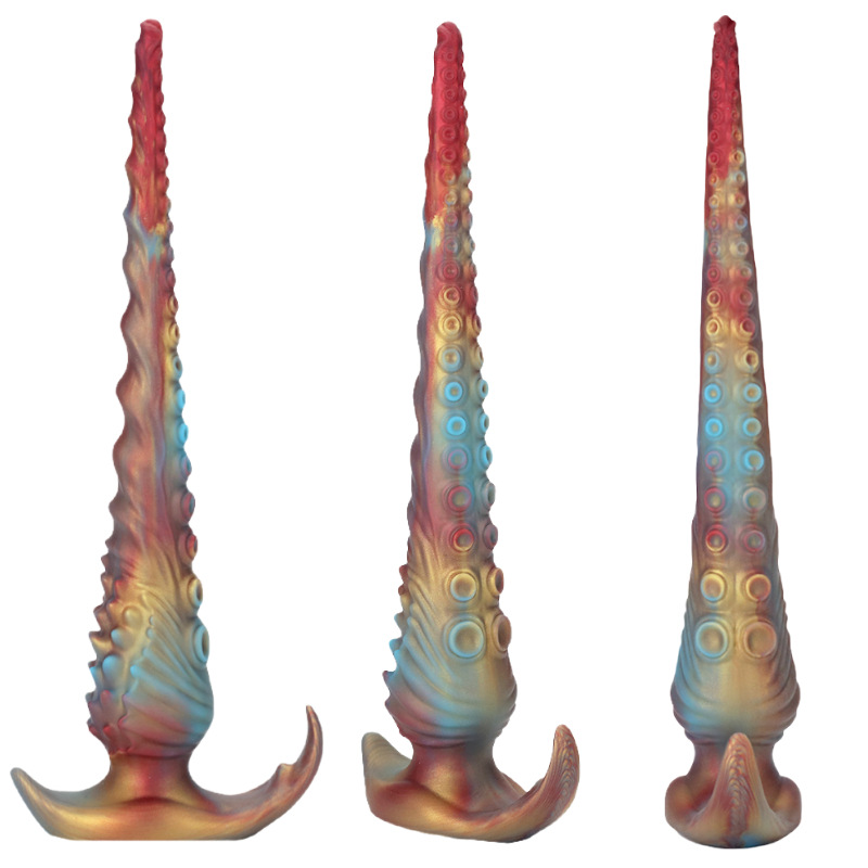 Long Octopus Tentacle Butt Plug