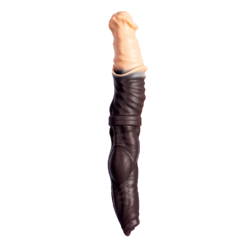 Double Penetration Liquid Silicone Double-Ended Dildo