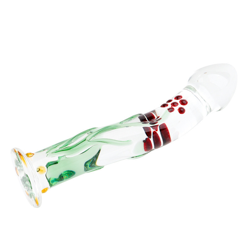 (image for) Crystal Glass Anal Plug Thruster