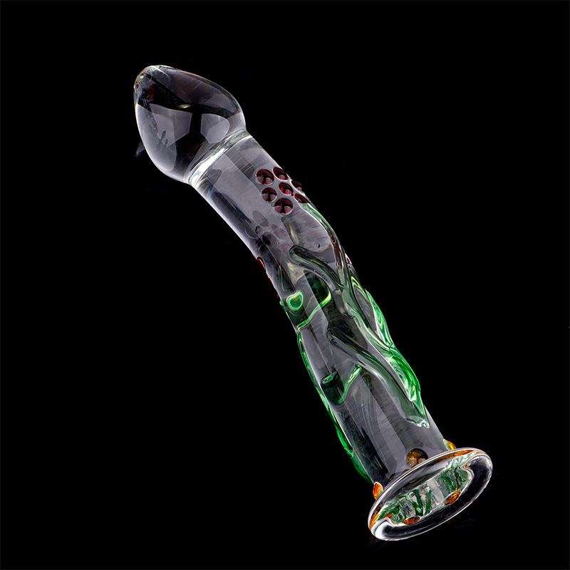 (image for) Crystal Glass Anal Plug Thruster
