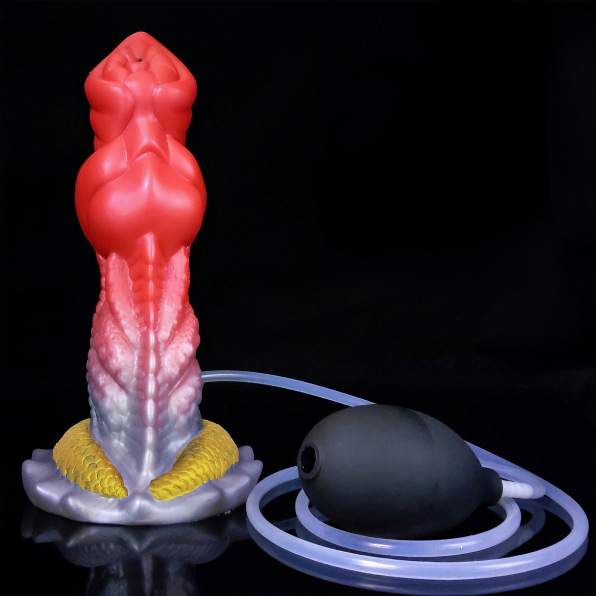 (image for) Dragon Squirting Monster Dildo