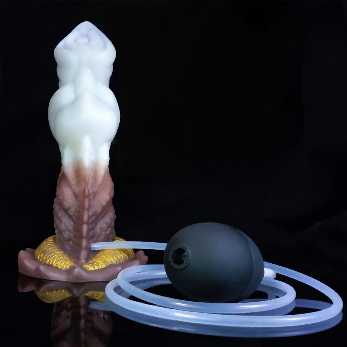 (image for) Dragon Squirting Monster Dildo