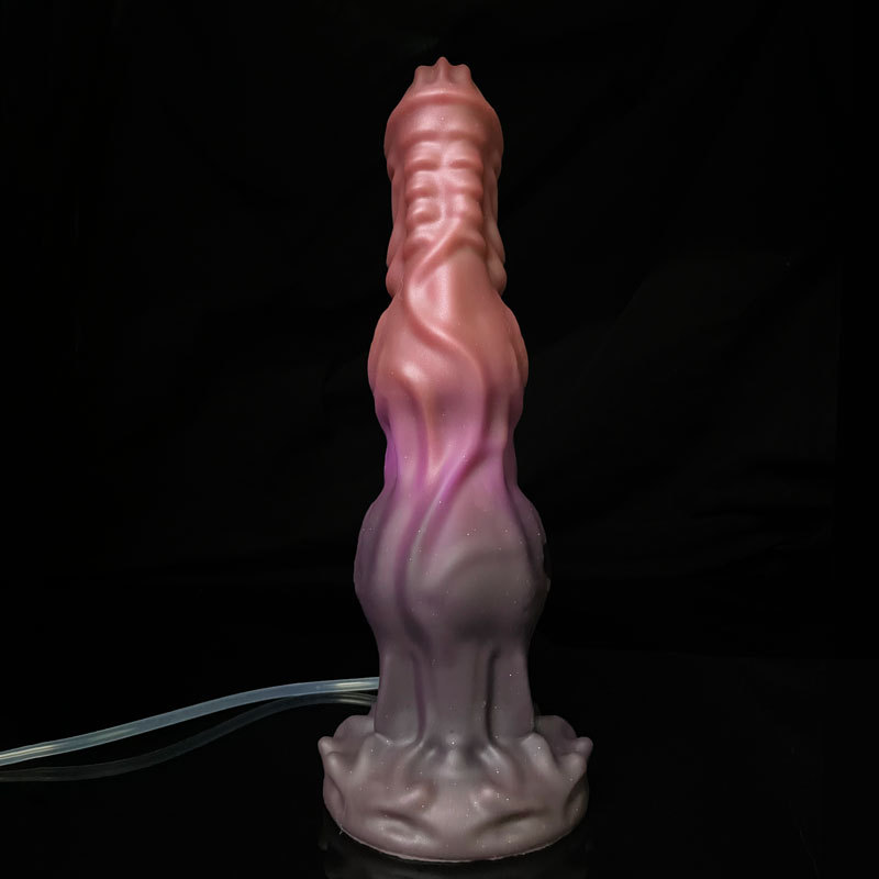 (image for) Morgan Squirting Monster Dildo