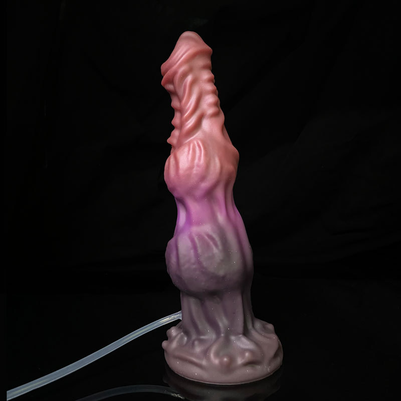 (image for) Morgan Squirting Monster Dildo