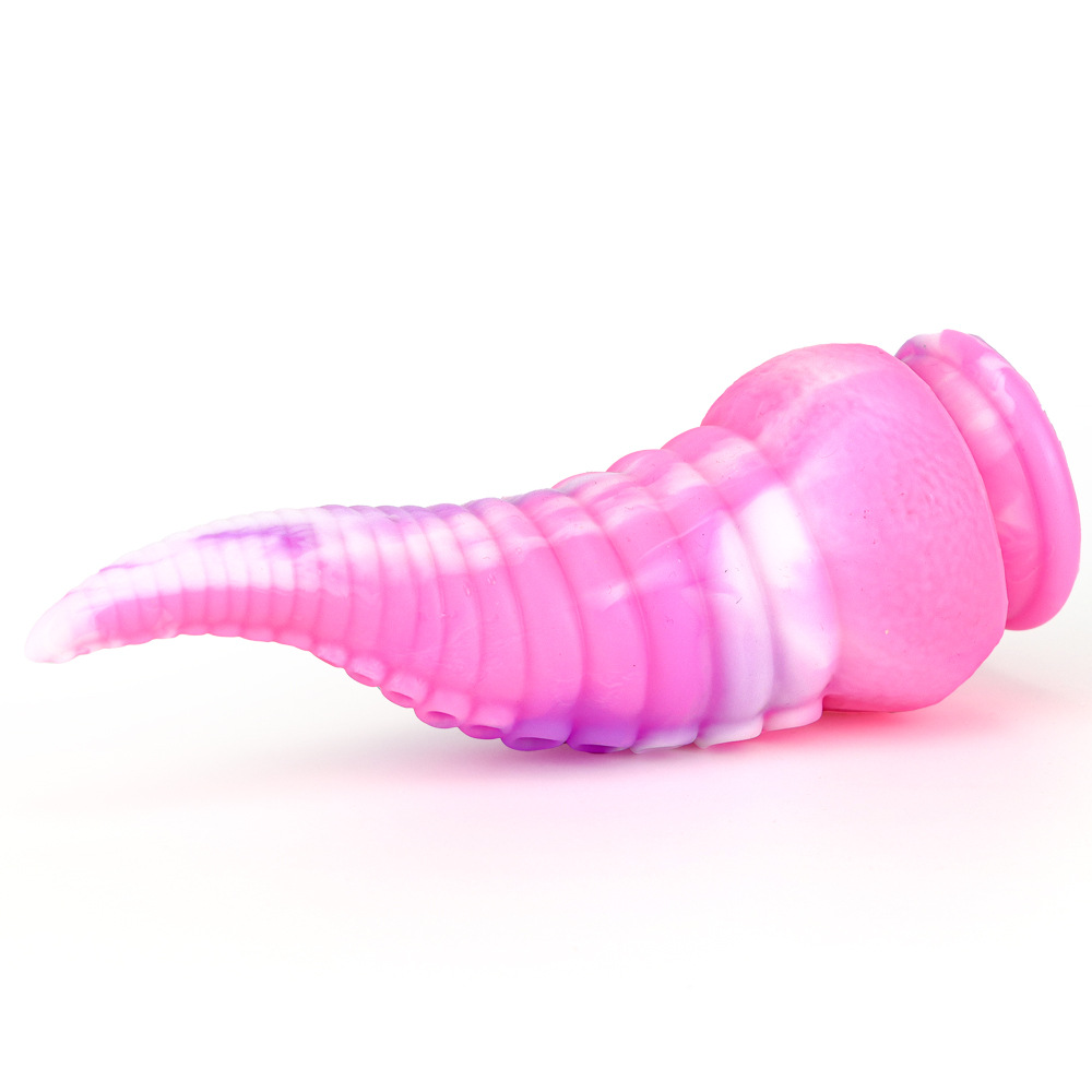 (image for) Octopus Tentacle Shape Flexible Silicone Dildo