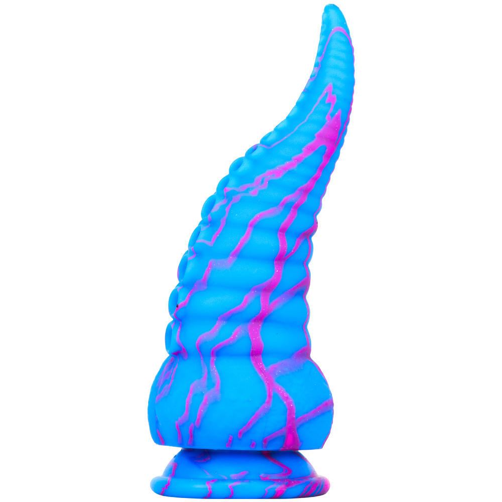 (image for) Octopus Tentacle Shape Flexible Silicone Dildo