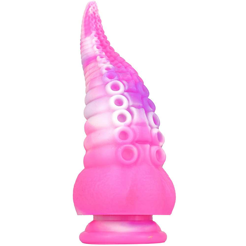 (image for) Octopus Tentacle Shape Flexible Silicone Dildo