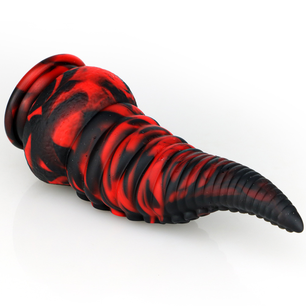 (image for) Octopus Tentacle Shape Flexible Silicone Dildo