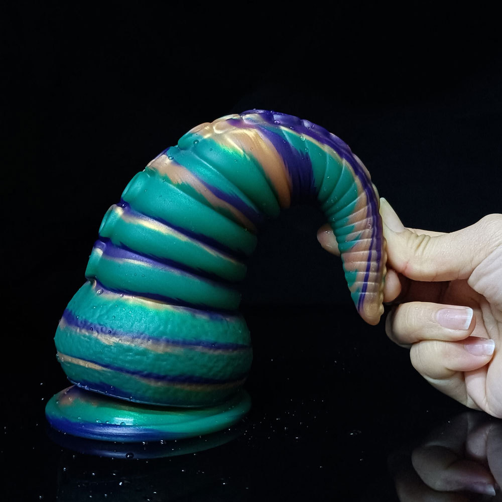 (image for) Octopus Sucker Cup Butt Plug