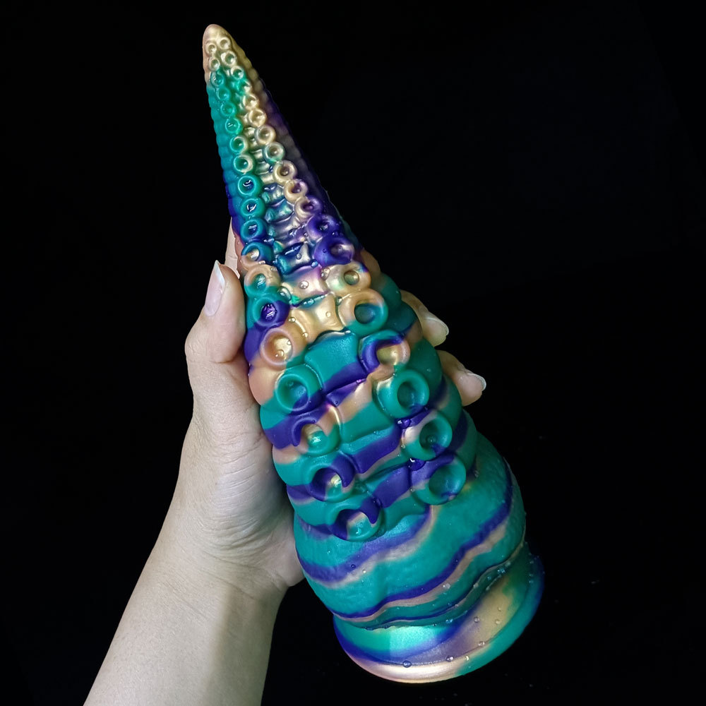 (image for) Octopus Sucker Cup Butt Plug