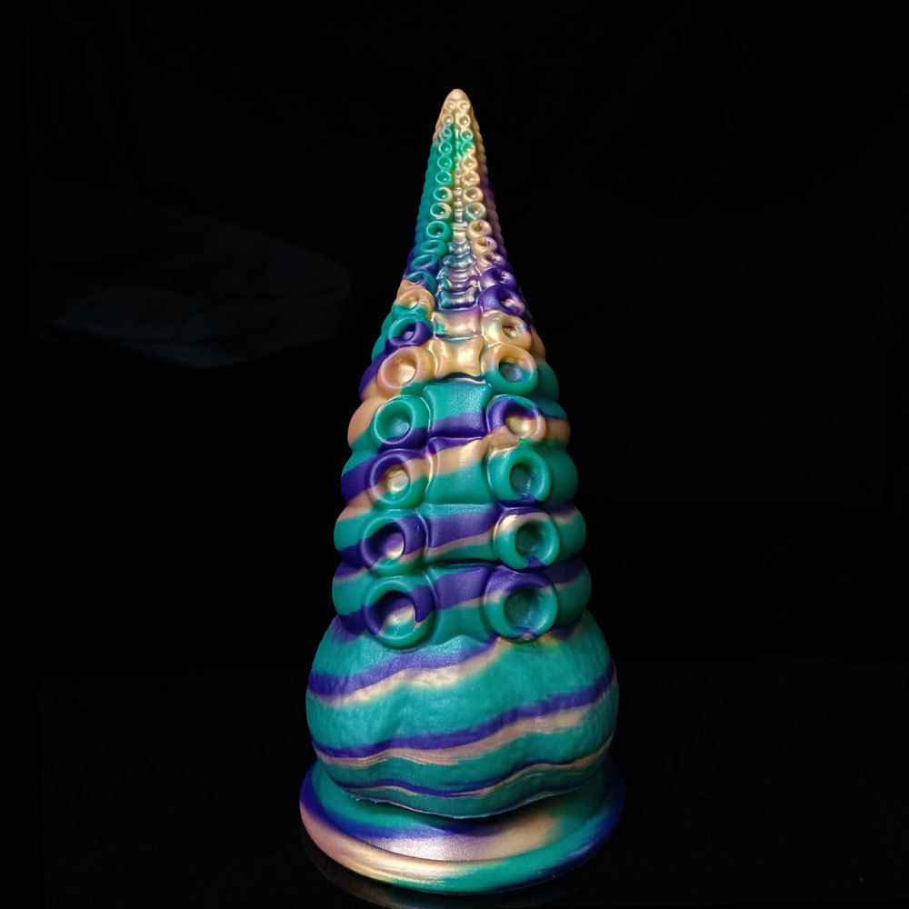 (image for) Octopus Sucker Cup Butt Plug