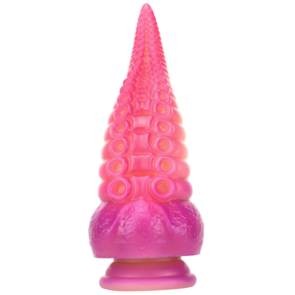 (image for) Ombre Octopus Tentacle Thick Dildo Animal