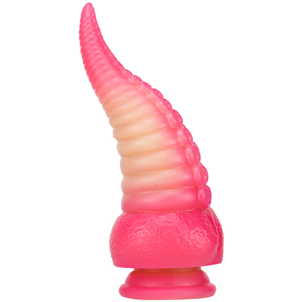 (image for) Ombre Octopus Tentacle Thick Dildo Animal