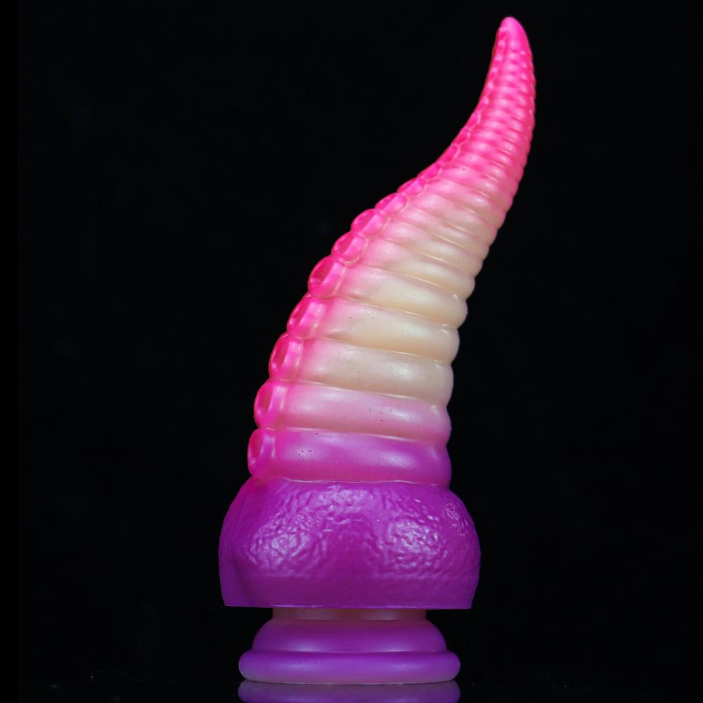 (image for) Ombre Octopus Tentacle Thick Dildo Animal