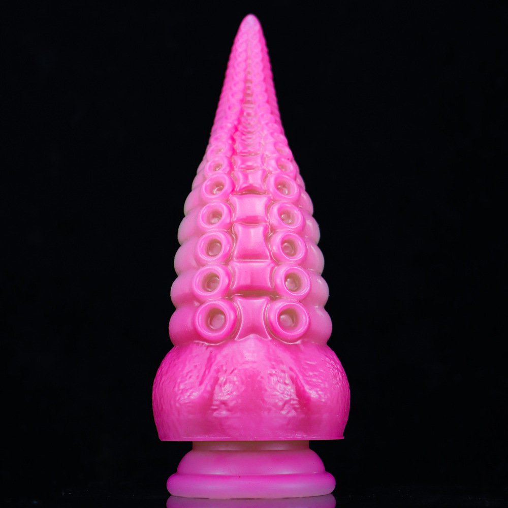 (image for) Ombre Octopus Tentacle Thick Dildo Animal