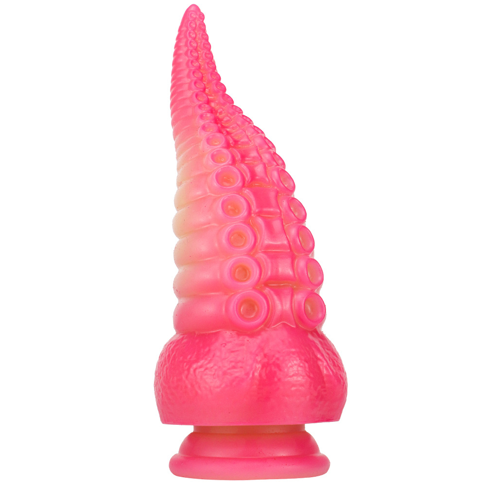 (image for) Ombre Octopus Tentacle Thick Dildo Animal