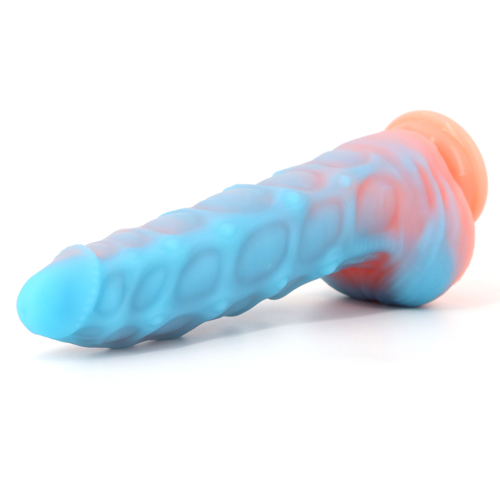 (image for) Seahorse Colorful Realistic Dildo