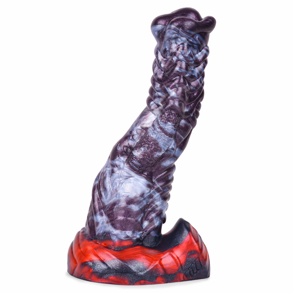 Alien Beast Night Elf 8.15" Dildo - L