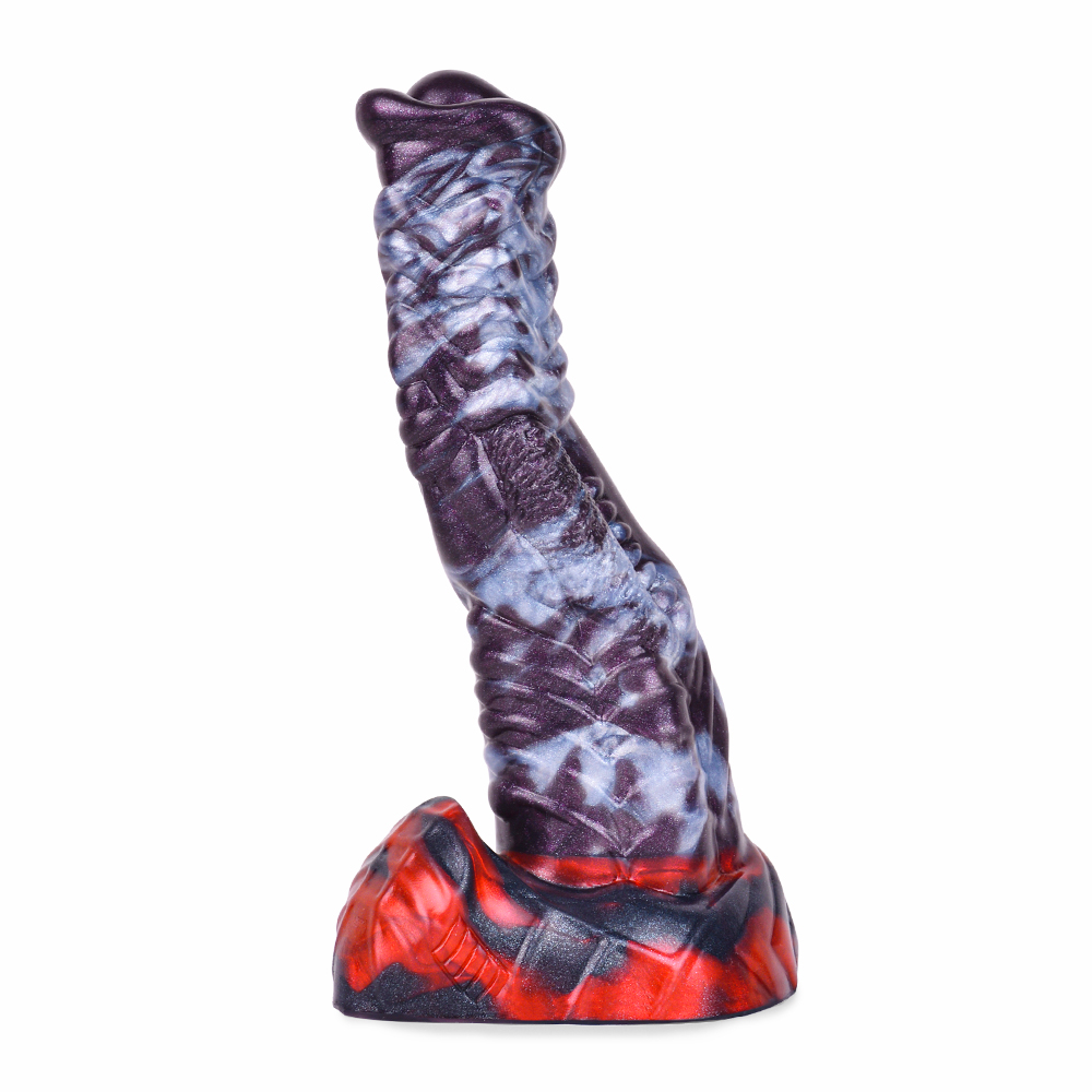 (image for) Alien Beast Night Elf 8.15" Dildo - L