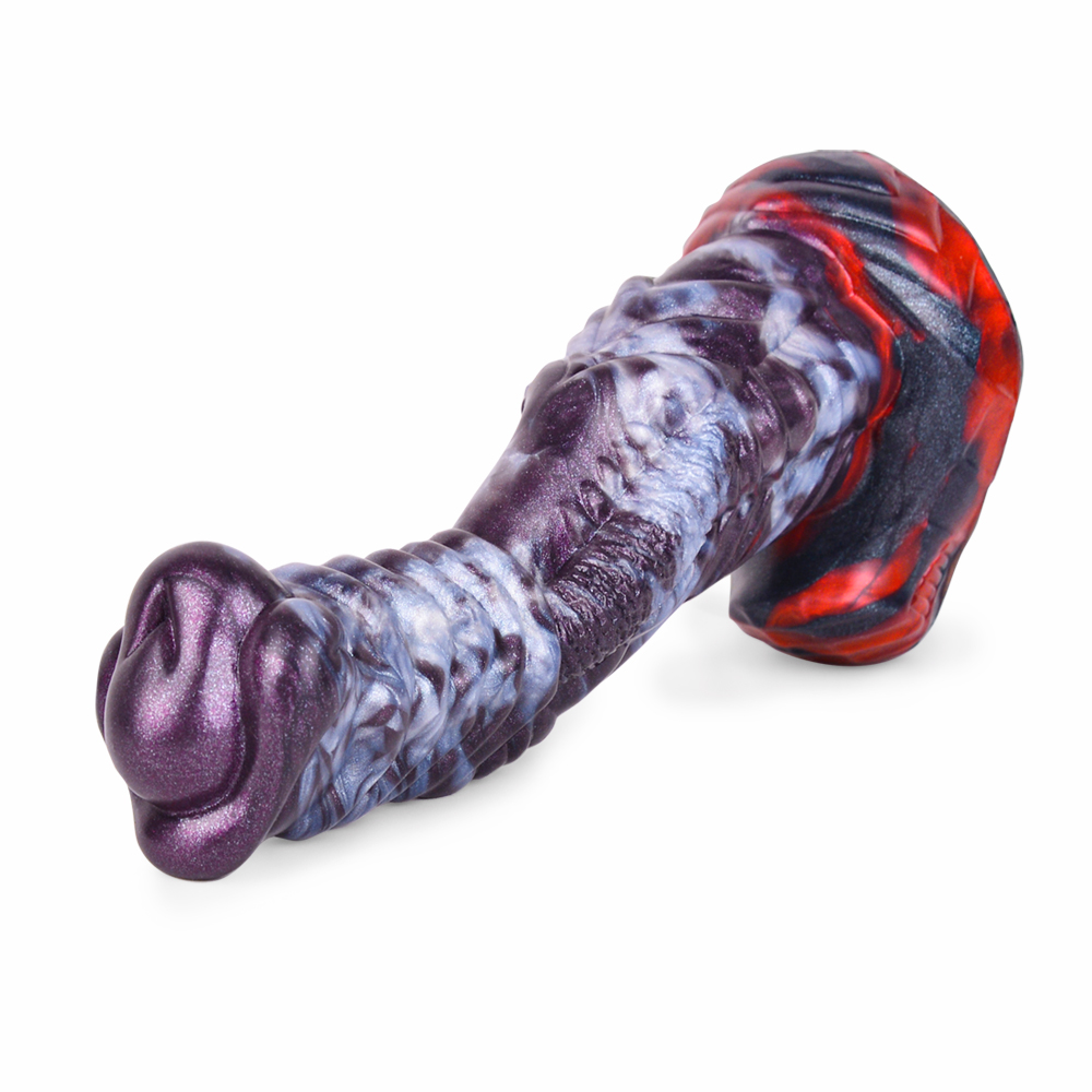 (image for) Alien Beast Night Elf 8.15" Dildo - L