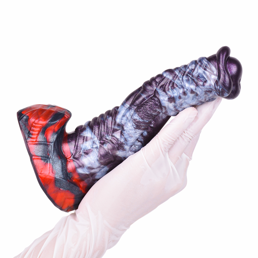 (image for) Alien Beast Night Elf 8.15" Dildo - L