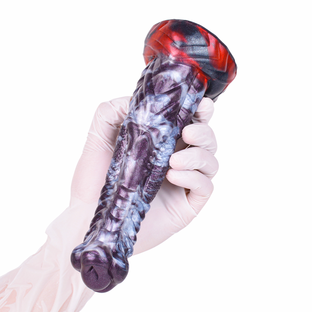(image for) Alien Beast Night Elf 8.15" Dildo - L