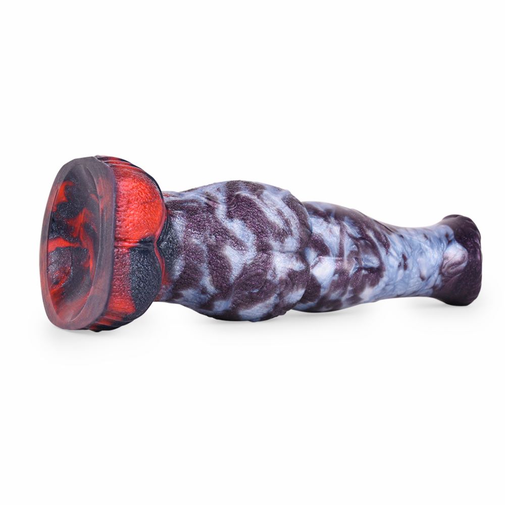 (image for) Alien Beast Night Elf 7.68" Dildo - M