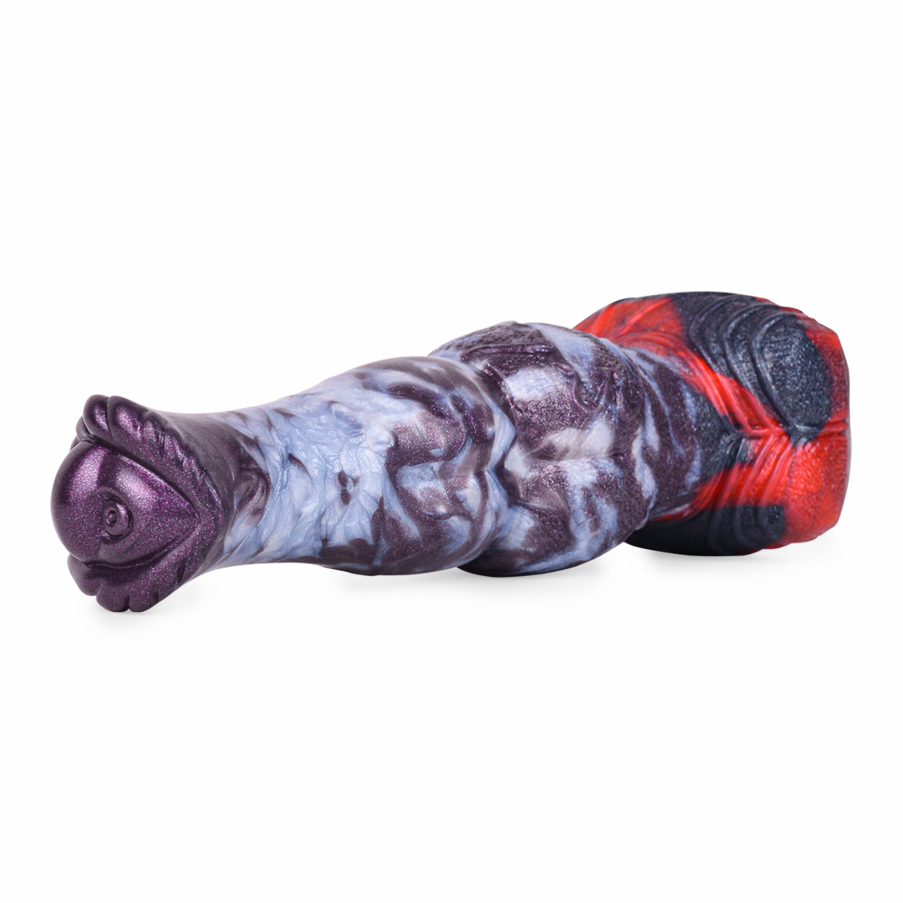 (image for) Alien Beast Night Elf 7.68" Dildo - M