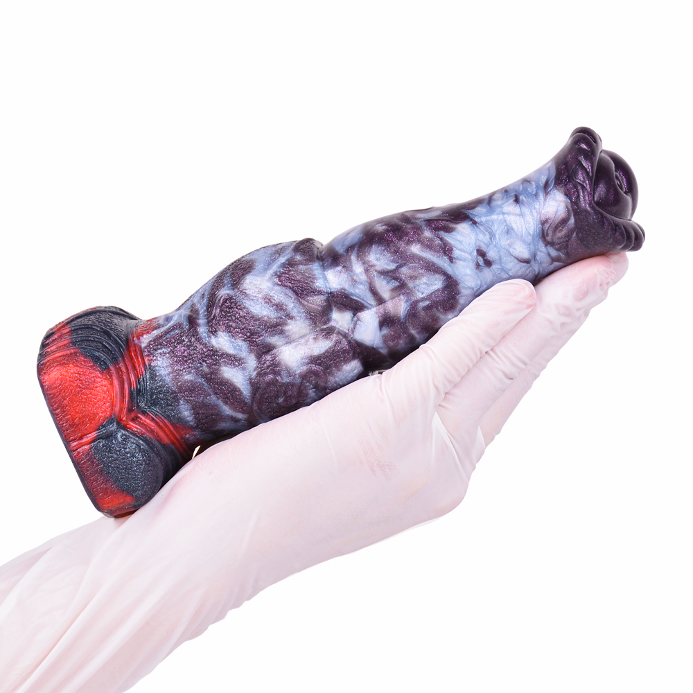 (image for) Alien Beast Night Elf 7.68" Dildo - M