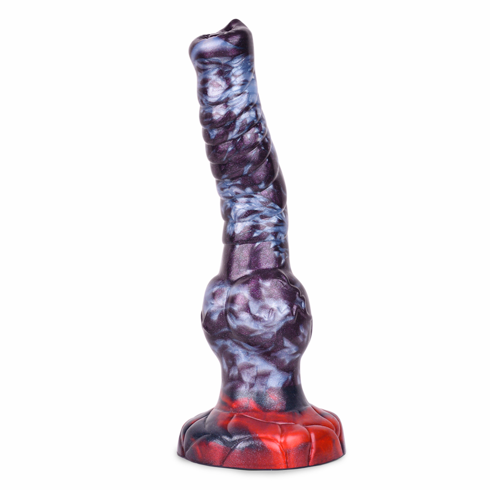 (image for) Alien Beast Night Elf 9.25" Dildo - N