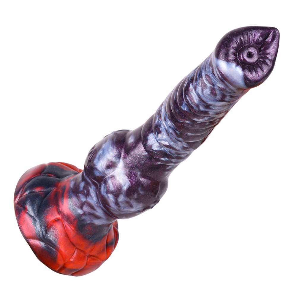 (image for) Alien Beast Night Elf 9.25" Dildo - N
