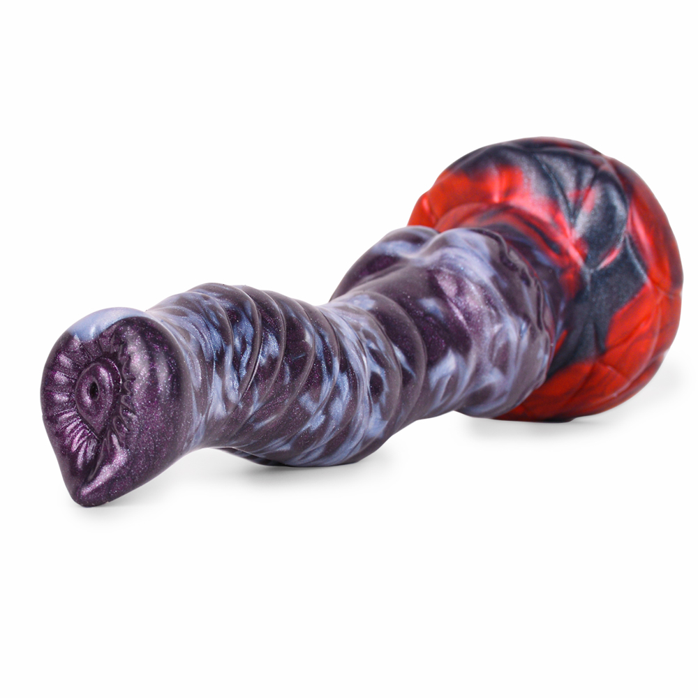 (image for) Alien Beast Night Elf 9.25" Dildo - N