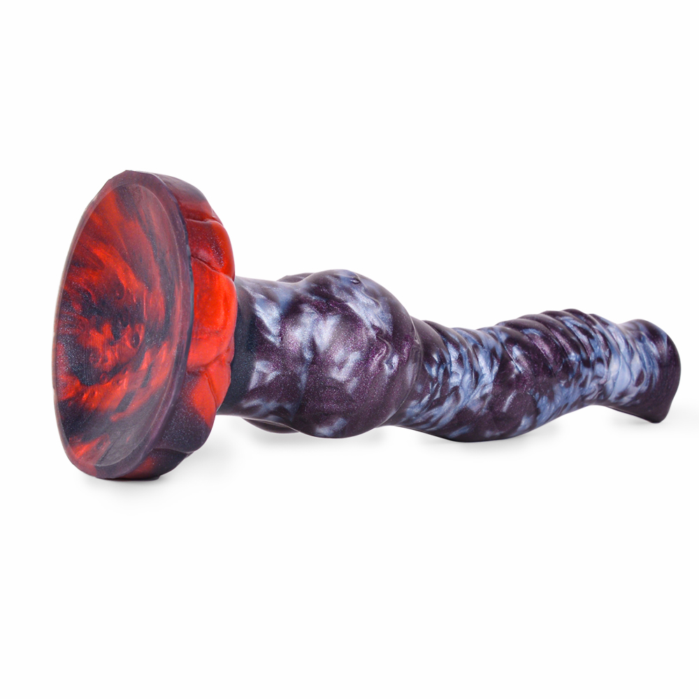(image for) Alien Beast Night Elf 9.25" Dildo - N