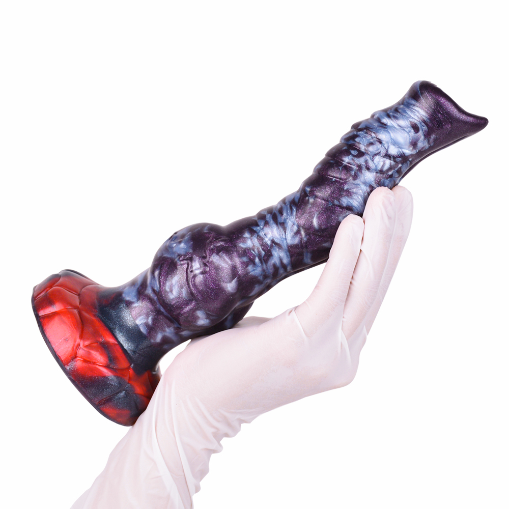 (image for) Alien Beast Night Elf 9.25" Dildo - N